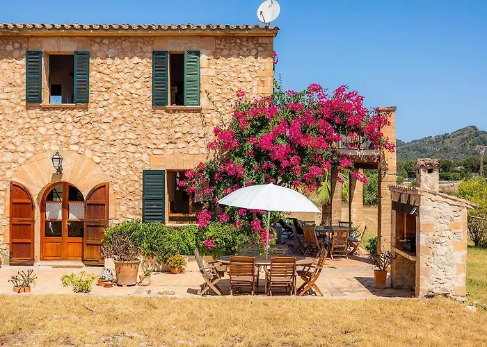 Finca Rural Can Carboneta Con Piscina Y Gran Jardin
