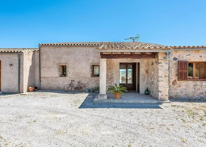 Sa Bona - Finca Amb Piscina A Arta