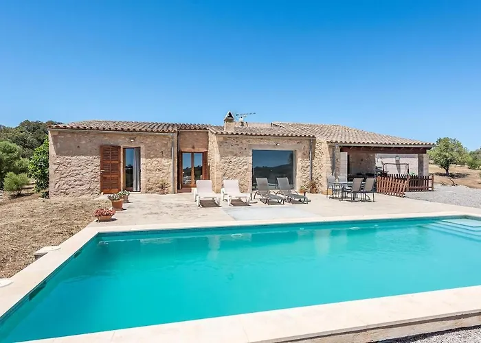 Sa Bona - Finca Amb Piscina A Arta