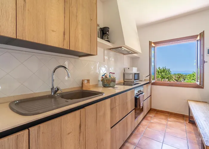 Finca Ca'N Jaumi, Un Paraiso Con Vista Al Mar Y A La Montana